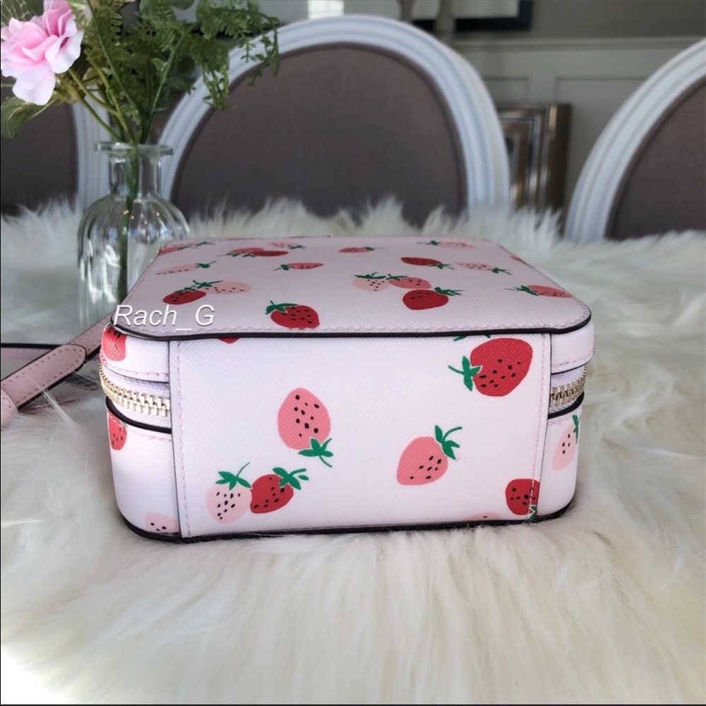 Kate Spade Wild Strawberries Vanity Crossbody - Picture 3 of 8